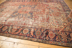 Vintage Ahar Heriz Carpet / Item ee003082 image 5