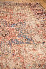  Vintage Ahar Heriz Carpet / Item ee003082 image 9