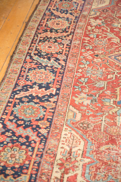  Vintage Ahar Heriz Carpet / Item ee003082 image 12