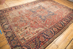  Vintage Ahar Heriz Carpet / Item ee003082 image 16