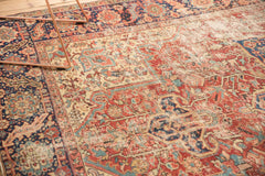  Vintage Ahar Heriz Carpet / Item ee003082 image 17