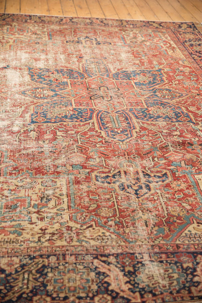  Vintage Ahar Heriz Carpet / Item ee003082 image 18