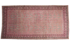 6.5x12.5 Vintage Distressed Khotan Rug Runner // ONH Item ee003084