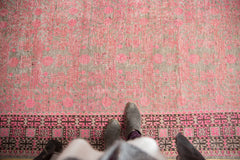 6.5x12.5 Vintage Distressed Khotan Rug Runner // ONH Item ee003084 Image 2