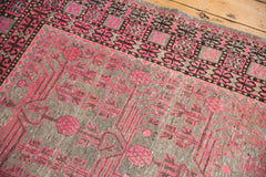 6.5x12.5 Vintage Distressed Khotan Rug Runner // ONH Item ee003084 Image 3