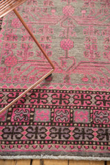 6.5x12.5 Vintage Distressed Khotan Rug Runner // ONH Item ee003084 Image 5