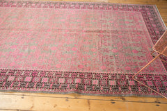 6.5x12.5 Vintage Distressed Khotan Rug Runner // ONH Item ee003084 Image 6