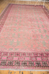6.5x12.5 Vintage Distressed Khotan Rug Runner // ONH Item ee003084 Image 10