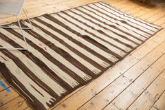 5x8.5 Vintage Turkish Kilim Carpet // ONH Item ee003085 Image 5