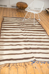 5x8.5 Vintage Turkish Kilim Carpet // ONH Item ee003085 Image 8