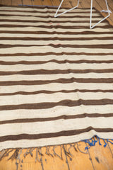 5x8.5 Vintage Turkish Kilim Carpet // ONH Item ee003085 Image 9