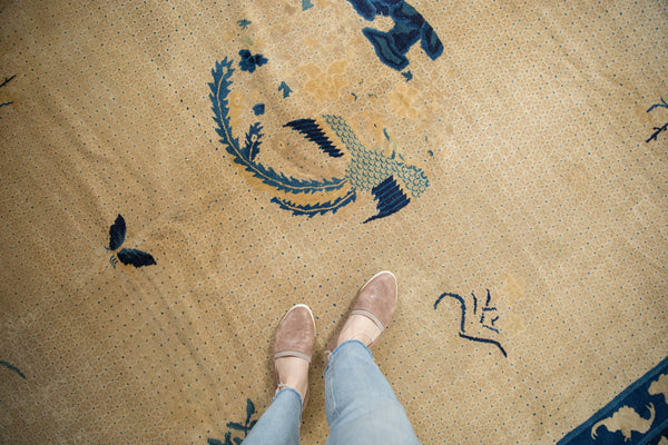 9x11.5 Antique Peking Carpet // ONH Item ee003087 Image 1