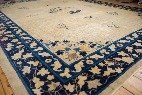 9x11.5 Antique Peking Carpet // ONH Item ee003087 Image 2