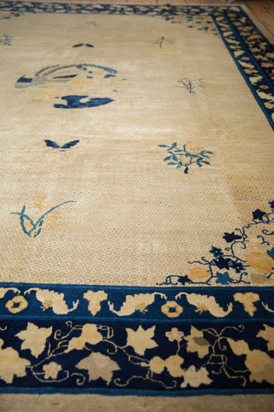 9x11.5 Antique Peking Carpet // ONH Item ee003087 Image 4