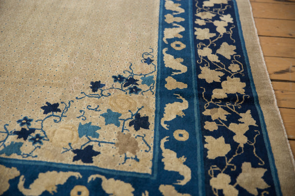 9x11.5 Antique Peking Carpet // ONH Item ee003087 Image 6