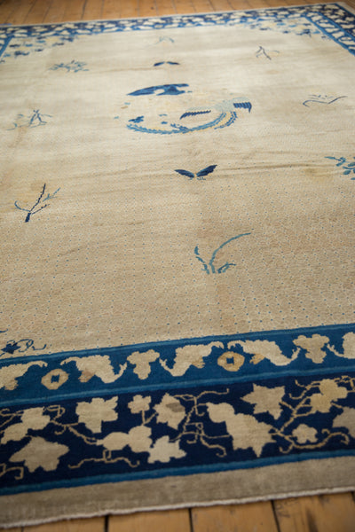 9x11.5 Antique Peking Carpet // ONH Item ee003087 Image 7