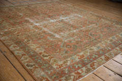 5.5x6 Vintage Distressed Malayer Square Carpet // ONH Item ee003089 Image 2