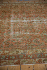 5.5x6 Vintage Distressed Malayer Square Carpet // ONH Item ee003089 Image 3