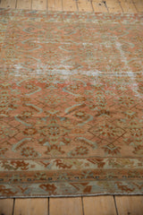 5.5x6 Vintage Distressed Malayer Square Carpet // ONH Item ee003089 Image 5