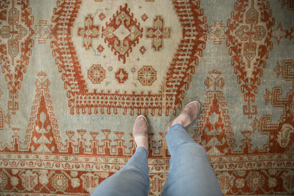 7.5x9.5 Vintage Distressed Veece Carpet // ONH Item ee003090 Image 1
