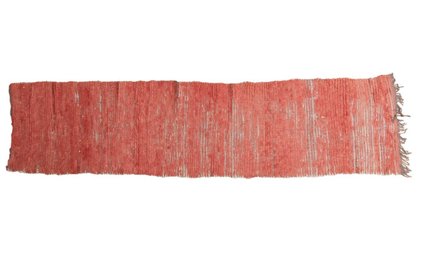 2'5" x 9'6" Vintage Moroccan Rug Runner / Item ee003091 image 1