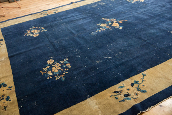 9x11.5 Vintage Peking Carpet // ONH Item ee003092 Image 1