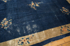 9x11.5 Vintage Peking Carpet // ONH Item ee003092 Image 7
