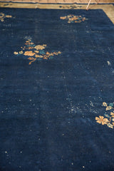 9x11.5 Vintage Peking Carpet // ONH Item ee003092 Image 13