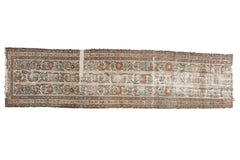 2.5x9.5 Antique Distressed Fragment Lilihan Rug Runner // ONH Item ee003096