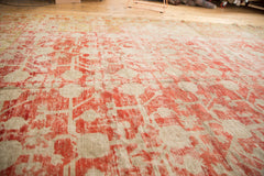 8.5x17 Antique Distressed Khotan Carpet // ONH Item ee003097 Image 2