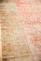 8.5x17 Antique Distressed Khotan Carpet // ONH Item ee003097 Image 7