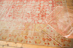 8.5x17 Antique Distressed Khotan Carpet // ONH Item ee003097 Image 8
