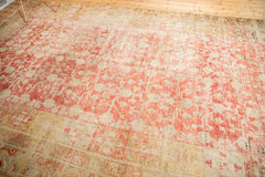 8.5x17 Antique Distressed Khotan Carpet // ONH Item ee003097 Image 16