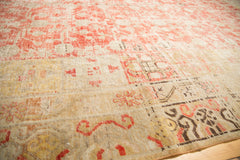 8.5x17 Antique Distressed Khotan Carpet // ONH Item ee003097 Image 17