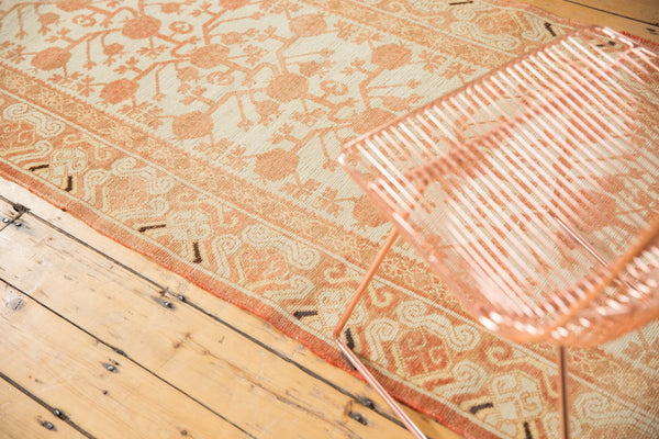 3.5x16 Vintage Distressed Khotan Rug Runner // ONH Item ee003099 Image 3