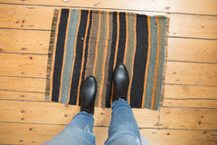 2x2 Vintage Turkish Kilim Square Rug Mat // ONH Item ee003102 Image 1