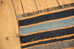 2x2 Vintage Turkish Kilim Square Rug Mat // ONH Item ee003102 Image 4