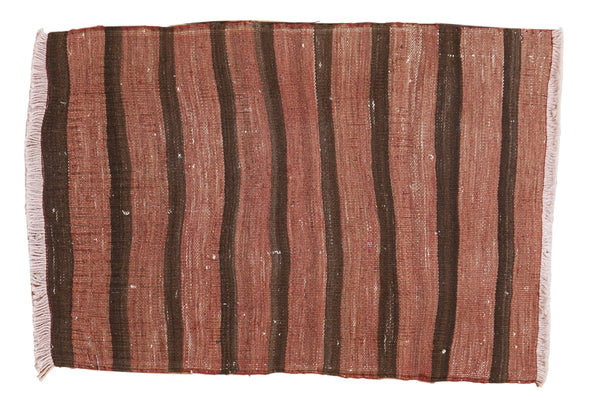 1'6" x 2'3" Vintage Turkish Kilim Rug Mat / Item ee003103 image 1