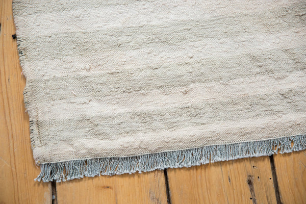  Vintage Turkish Kilim Square Rug Mat / Item ee003106 image 4