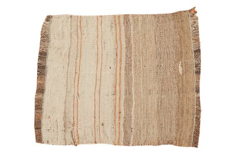 Vintage Turkish Kilim Square Rug Mat