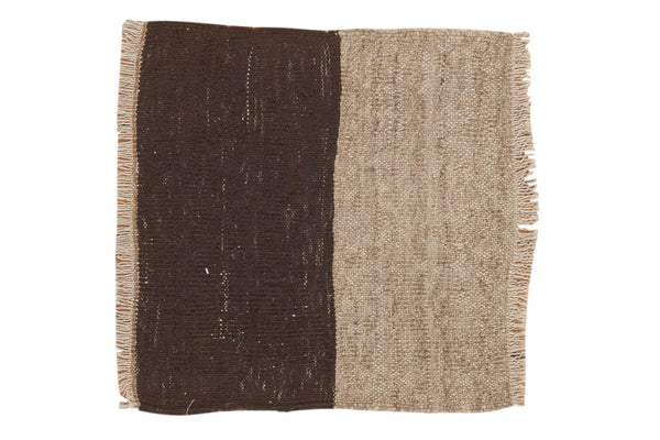 Vintage Turkish Kilim Square Rug Mat