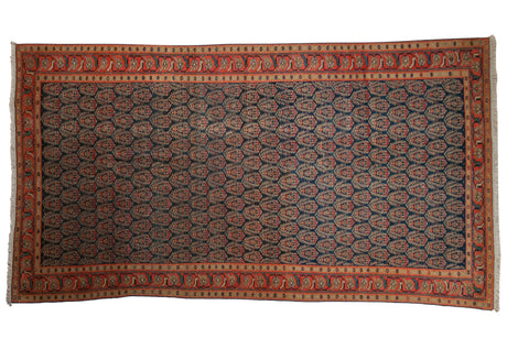 5.5x10 Vintage Malayer Carpet // ONH Item ee003111