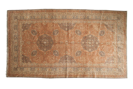 Vintage Distressed Kaisery Carpet