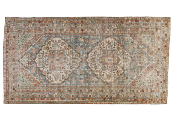 Vintage Distressed Mahal Carpet