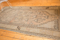 5x10 Vintage Distressed Oushak Rug Runner // ONH Item ee003117 Image 11