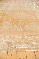 5.5x8.5 Vintage Distressed Oushak Carpet // ONH Item ee003118 Image 7