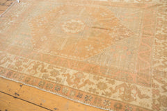 5.5x8.5 Vintage Distressed Oushak Carpet // ONH Item ee003118 Image 9