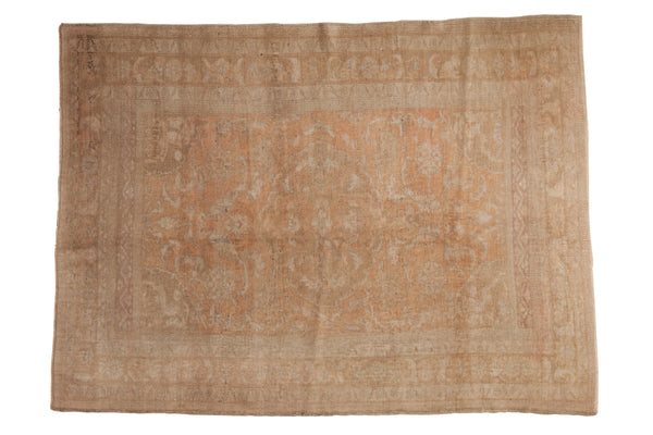 6x8 Vintage Distressed Oushak Carpet // ONH Item ee003119