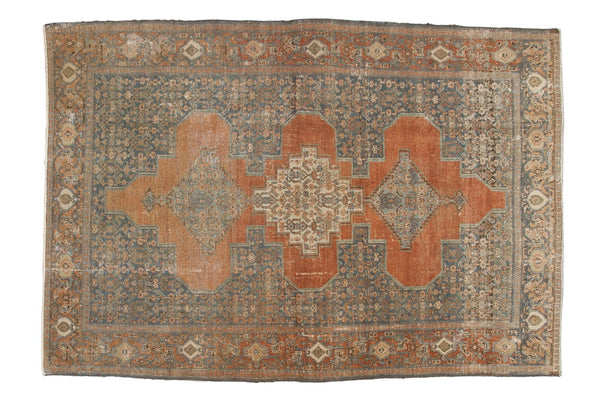 Vintage Distressed Senneh Rug