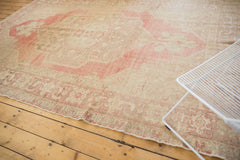 6.5x10 Vintage Distressed Oushak Carpet // ONH Item ee003123 Image 3